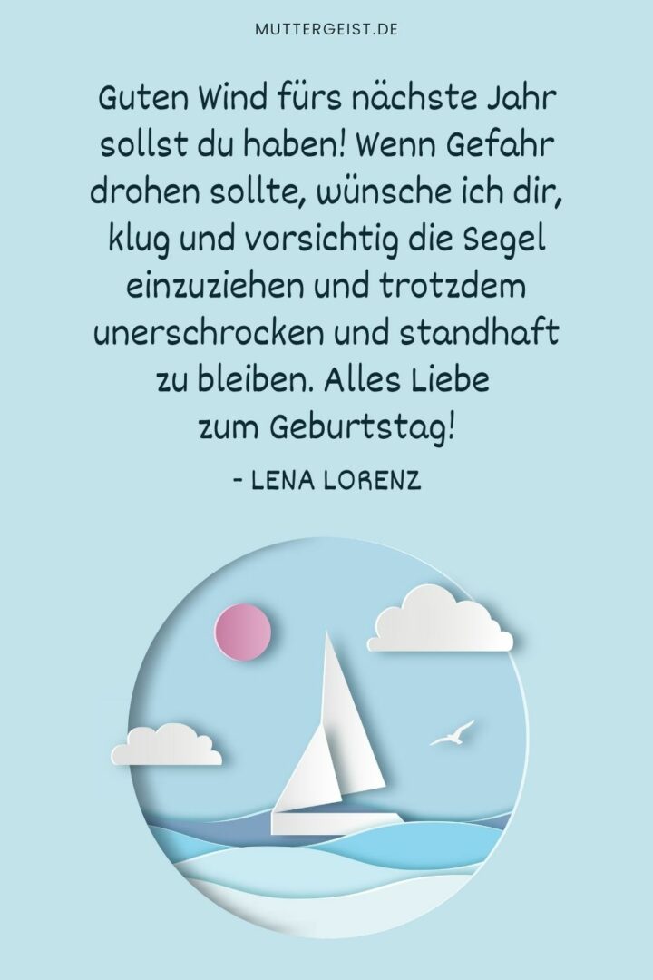 Maritime Geburtstagswünsche Mit Ahoi ins neue Lebensjahr!