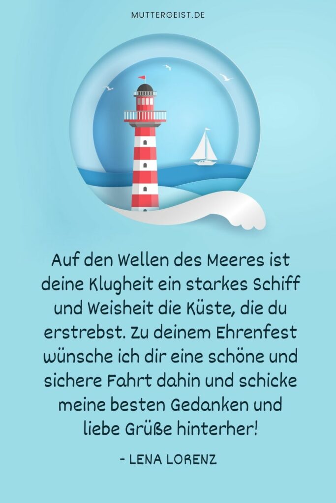 Maritime Geburtstagswünsche Mit Ahoi ins neue Lebensjahr!