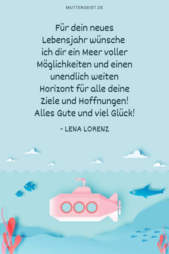 Maritime Geburtstagswünsche Mit Ahoi ins neue Lebensjahr!