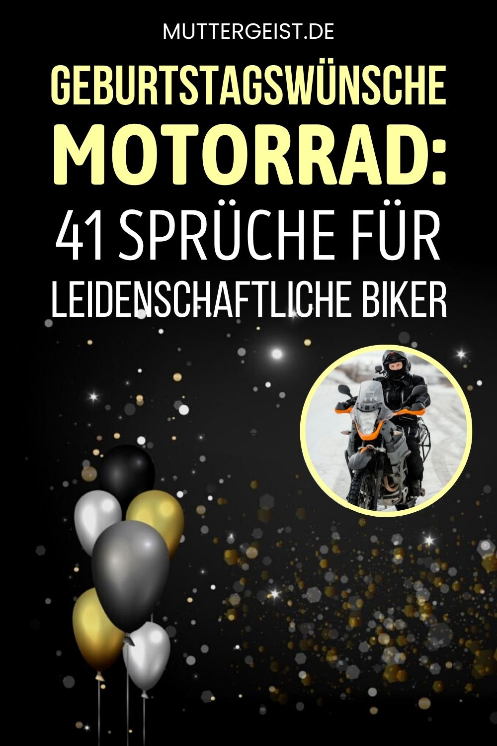 Geburtstagswünsche Motorrad – 41 Sprüche für leidenschaftliche Biker Pinterest