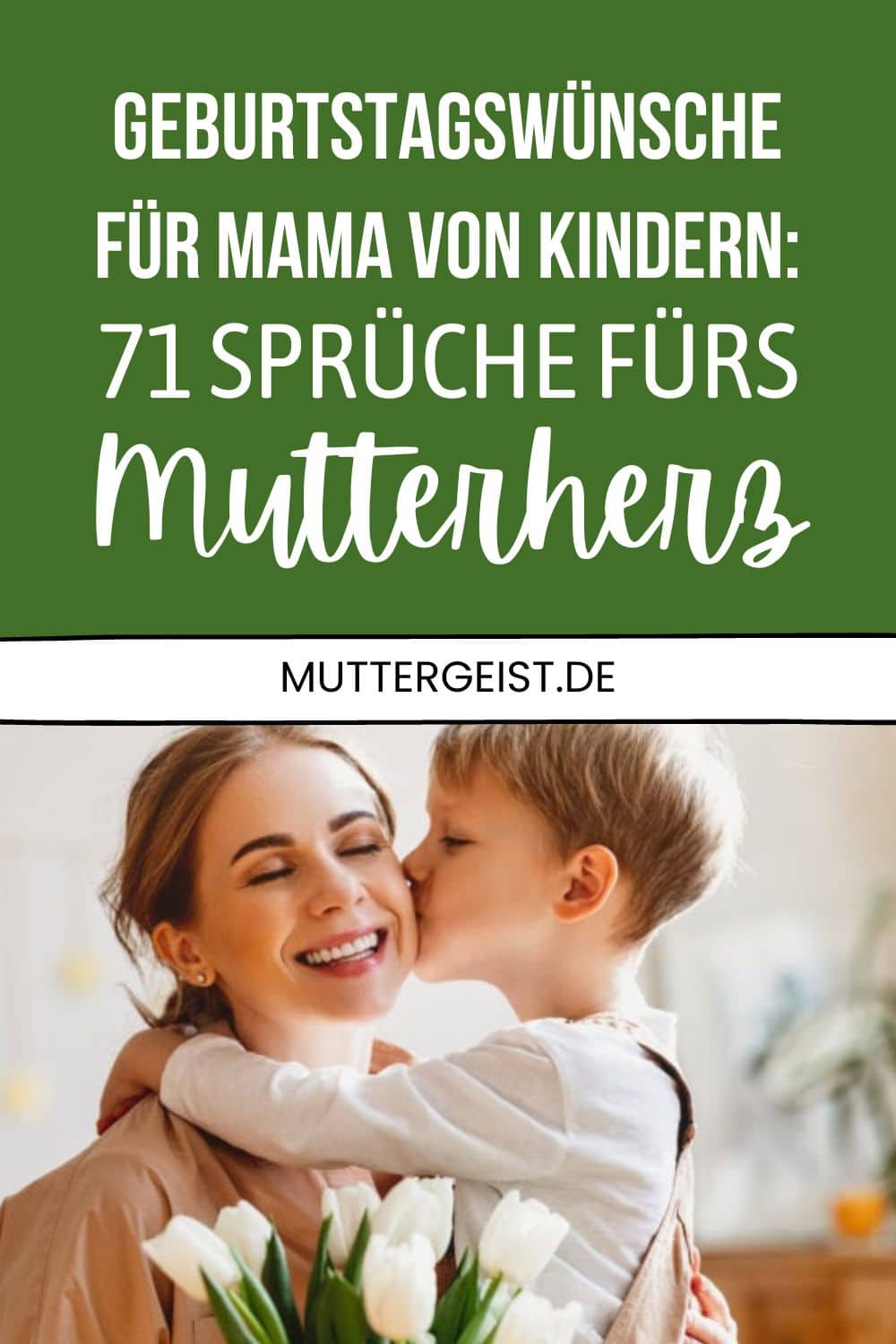 Geburtstagswünsche für Mama von Kindern – 71 Sprüche fürs Mutterherz Pinterest