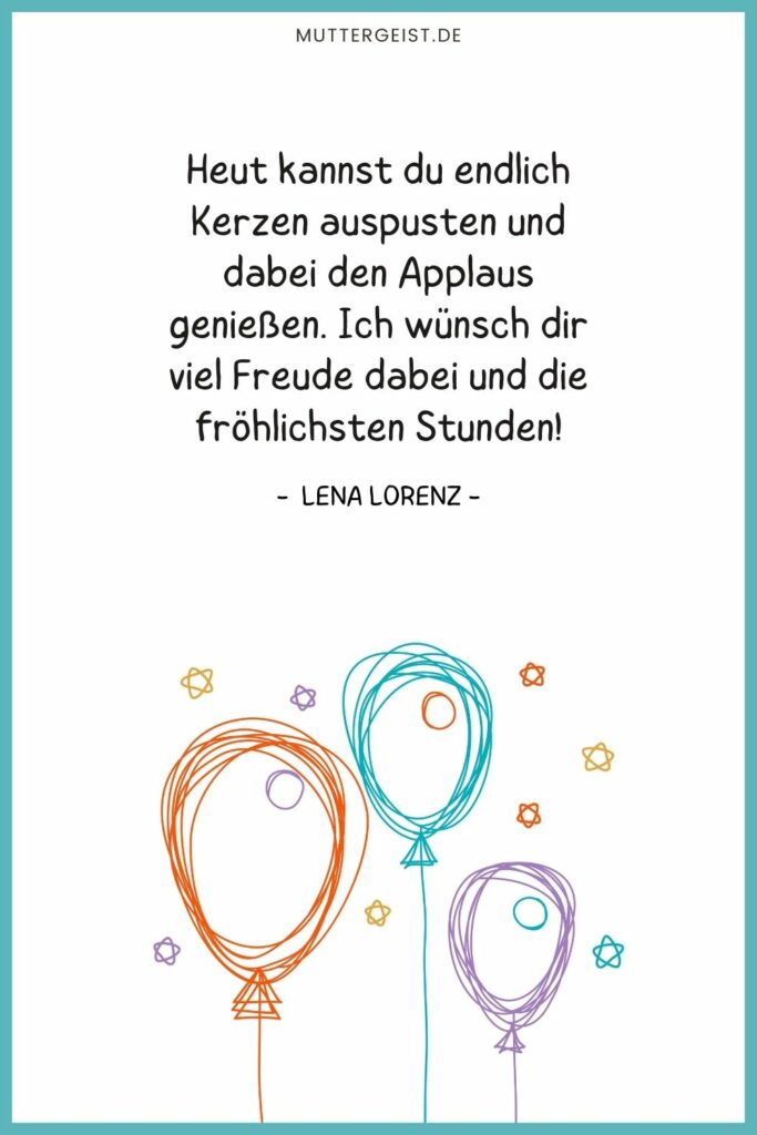 Geburtstagswünsche Kleinkind Schöne Sprüche fürs Kind und seine Eltern