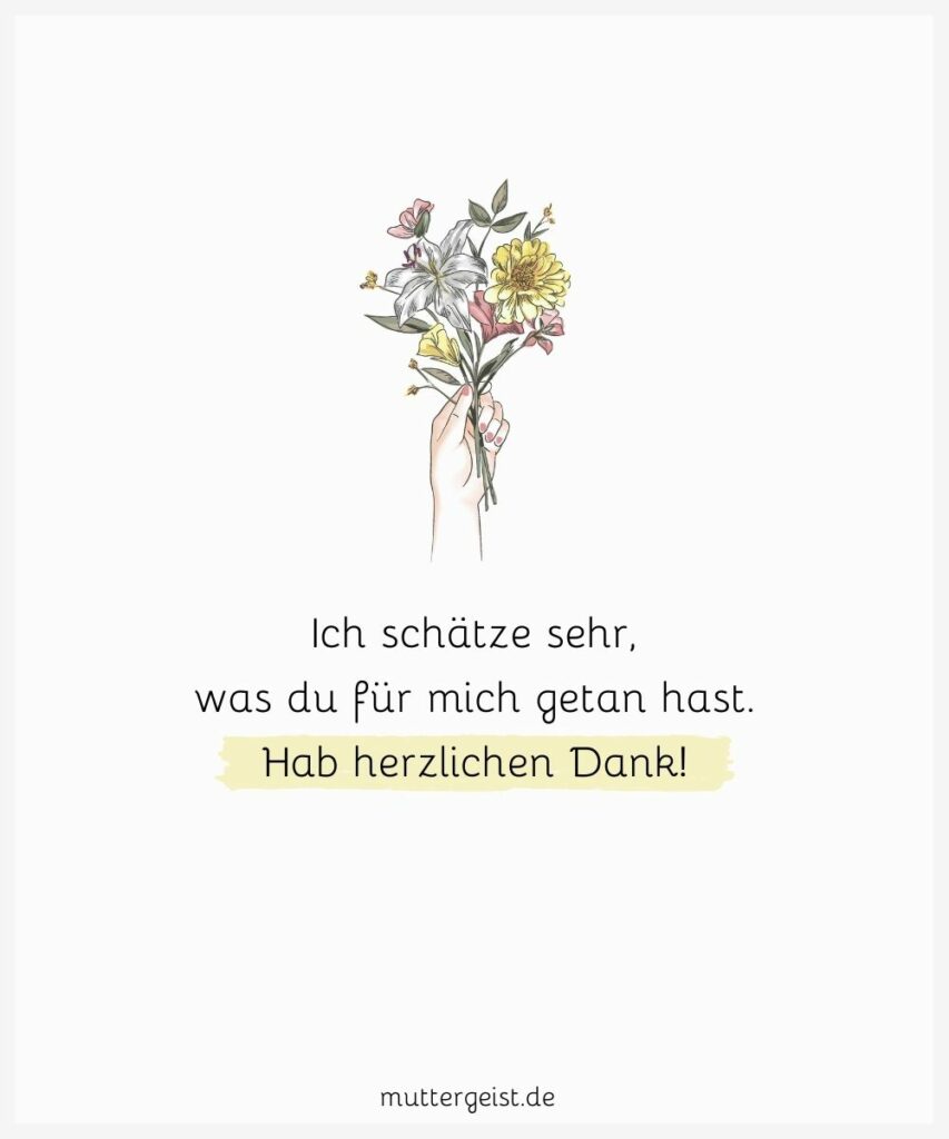 Ein Danke an besondere Menschen: Sprüche – Mehr als eine nette Geste