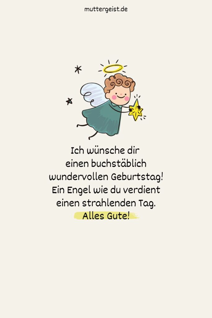 Geburtstagswünsche Engel 45 Sprüche für gute Menschen