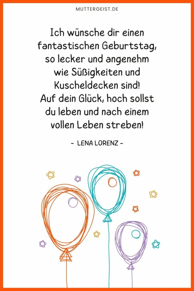 Geburtstagswünsche Kleinkind Schöne Sprüche fürs Kind und seine Eltern
