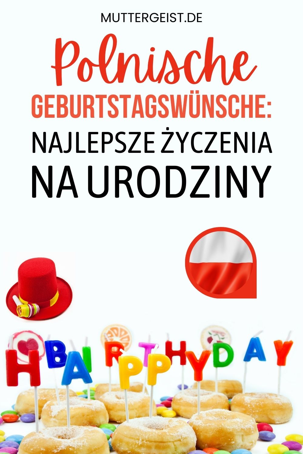 Polnische Geburtstagswünsche – Najlepsze życzenia na urodziny Pinterest