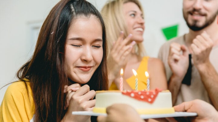 Segenswünsche zum Geburtstag ‒ Mit Worten segnen