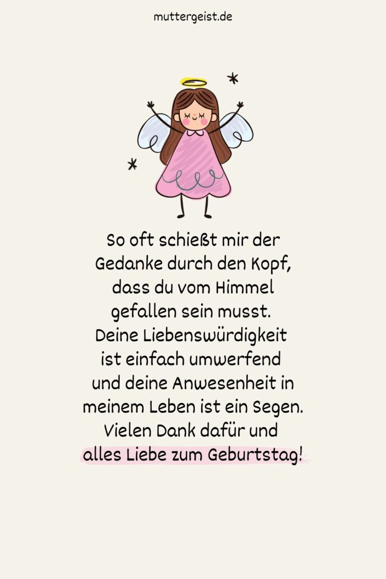 Geburtstagswünsche Engel 45 Sprüche für gute Menschen