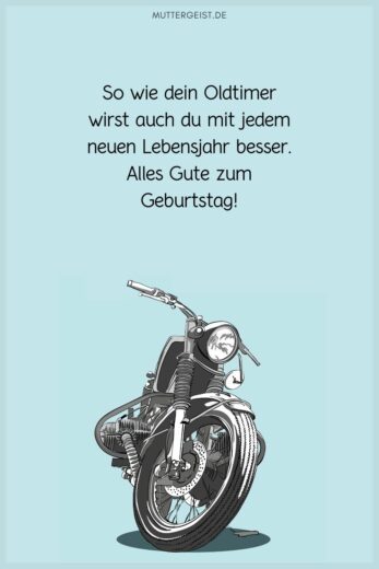 Geburtstagswünsche Motorrad 41 Sprüche für leidenschaftliche Biker