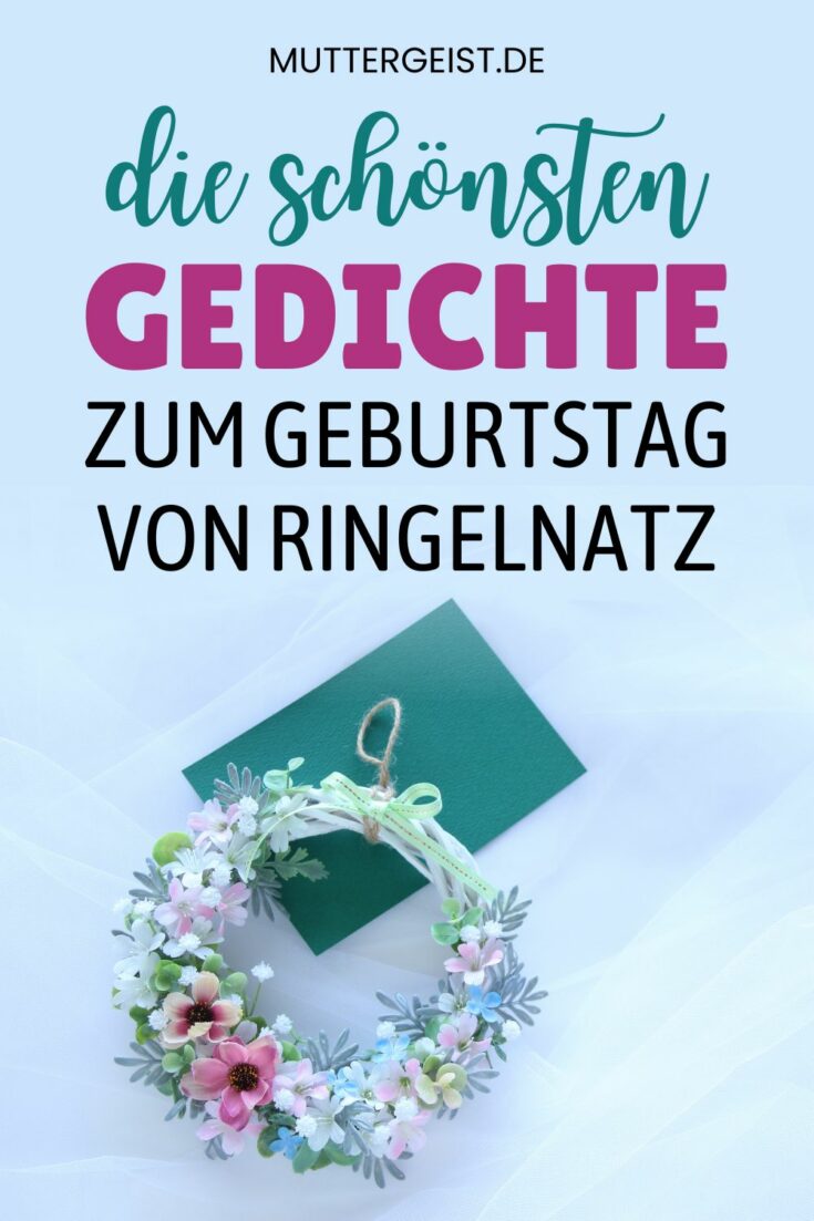 Die schönsten Gedichte zum Geburtstag von Ringelnatz