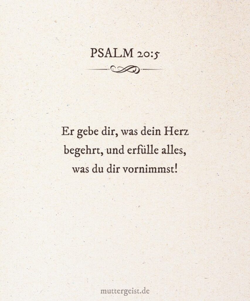 Bibelverse zum Geburtstag Für Segen auf allen Wegen