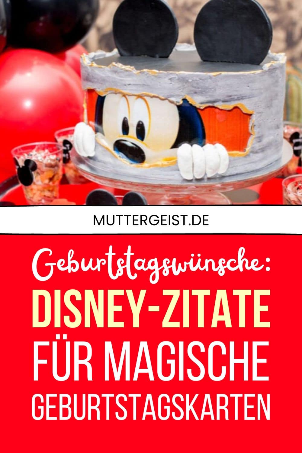 Geburtstagswünsche Disney-Zitate für magische Geburtstagskarten Pinterest