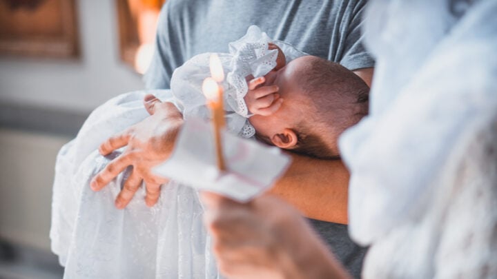 Glückwünsche zur Taufe – Modern, locker und schön