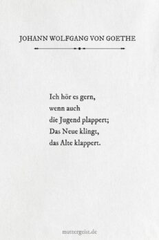 Zitate zum Geburtstag von Goethe für die schönsten Geburtstagswünsche