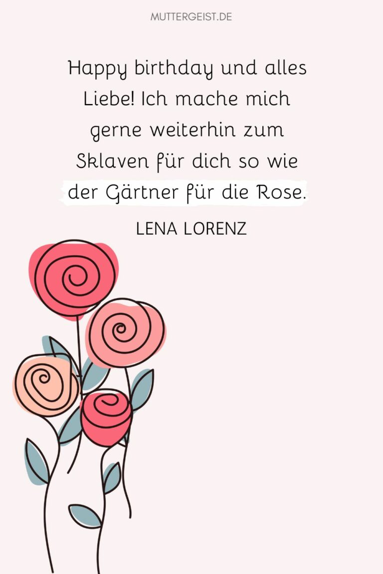 Geburtstagswünsche Rosen Die schönsten Sprüche mit der schönsten Blume