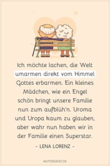 Glückwünsche zur Uroma und Uropa befördern!
