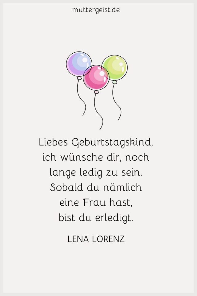 Sarkastische Geburtstagswünsche Achtung, bissige Sprüche!