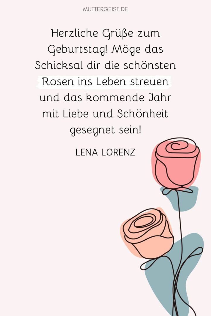 Gedicht Mit Rosen Zum Geburtstag Geburtstagswünsche Rosen – Die schönsten Sprüche mit der schönsten Blume