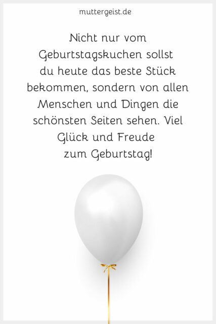 Einfache Geburtstagswünsche Diese Sprüche sind einfach schön!