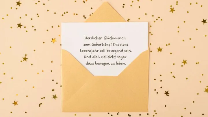 Sarkastische Geburtstagswünsche – Achtung, bissige Sprüche!