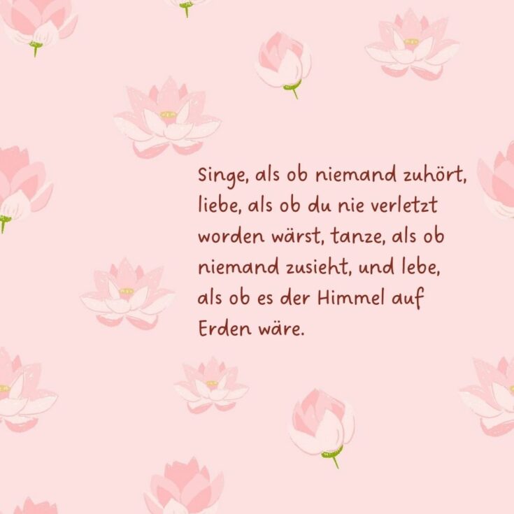 Süße Sprüche zum Leben, Lieben und Lachen