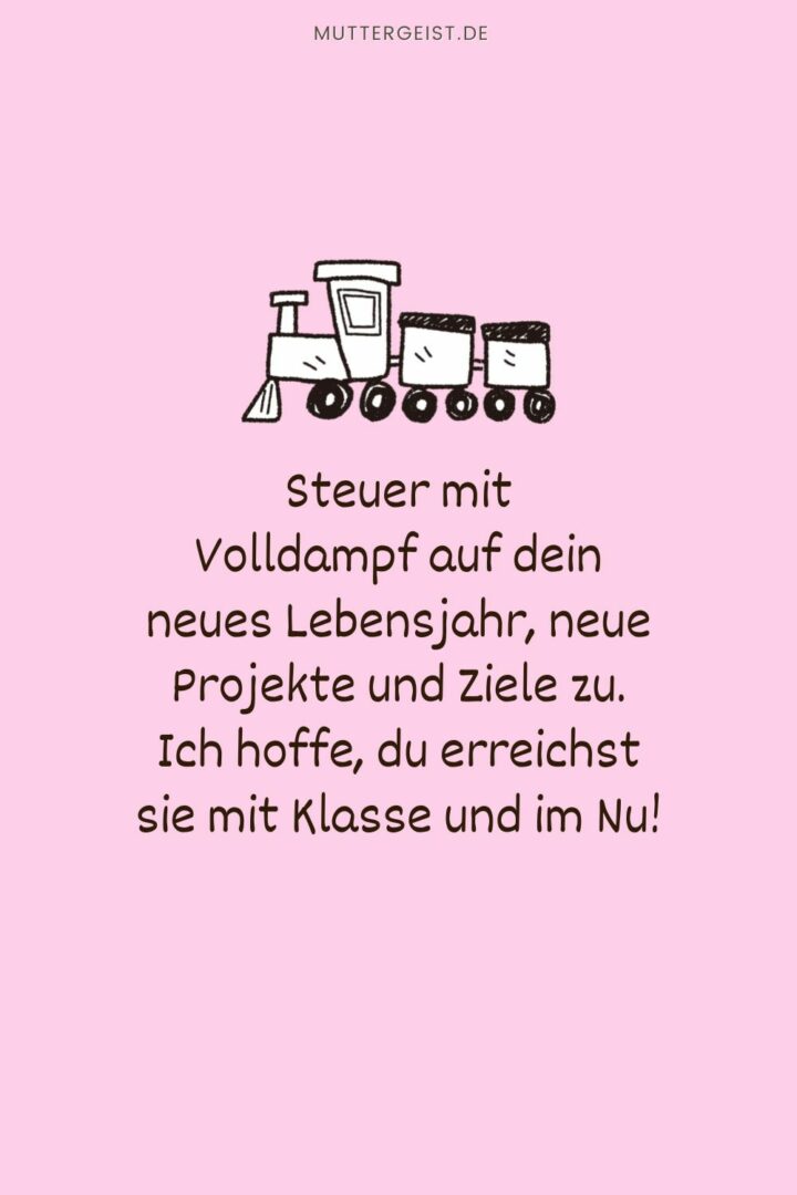 Geburtstagswünsche Eisenbahn Sprüche für eine gute Lebensreise