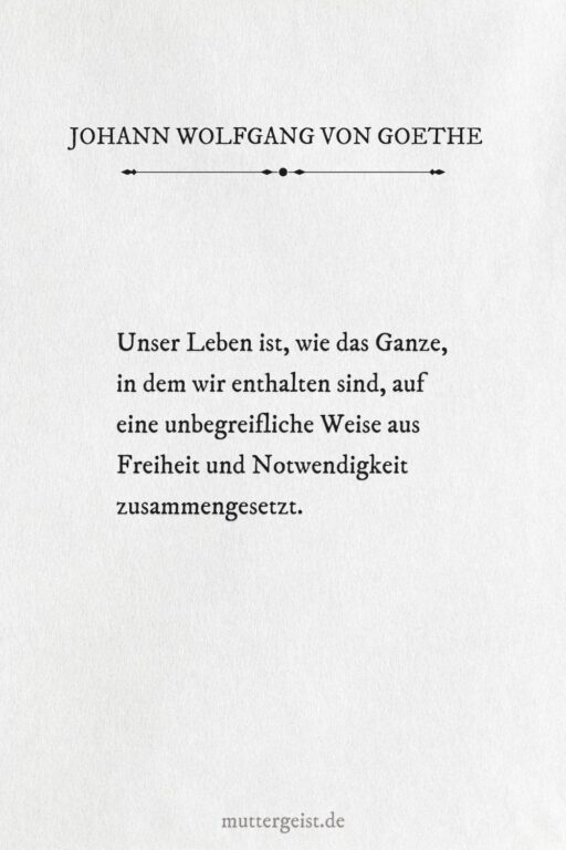 Zitate zum Geburtstag von Goethe für die schönsten Geburtstagswünsche