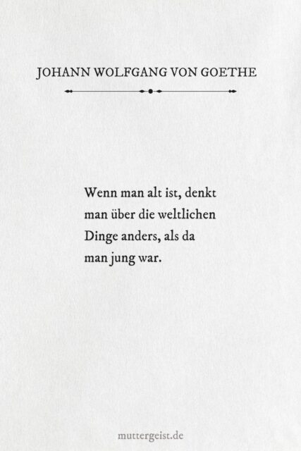 Zitate zum Geburtstag von Goethe für die schönsten Geburtstagswünsche