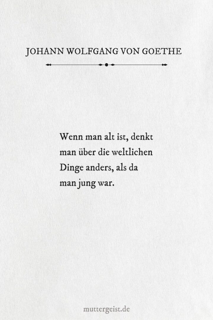 Zitate zum Geburtstag von Goethe für die schönsten Geburtstagswünsche