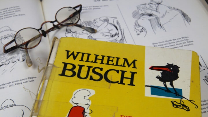 Wilhelm Busch-Zitate zum Geburtstag für schöne und besondere Glückwünsche