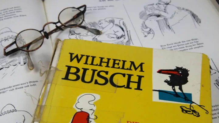 Wilhelm Busch-Zitate zum Geburtstag für schöne und besondere Glückwünsche