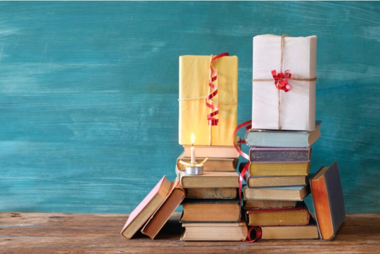 Bücher als Geburtstagsgeschenk