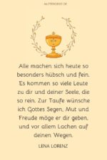 Lustige Taufsprüche für das freudige Fest