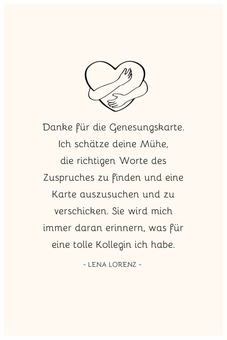 Danke Sagen Für Hilfe Bei Krankheit Danke sagen für Hilfe bei Krankheit – Ideen für Dankesworte