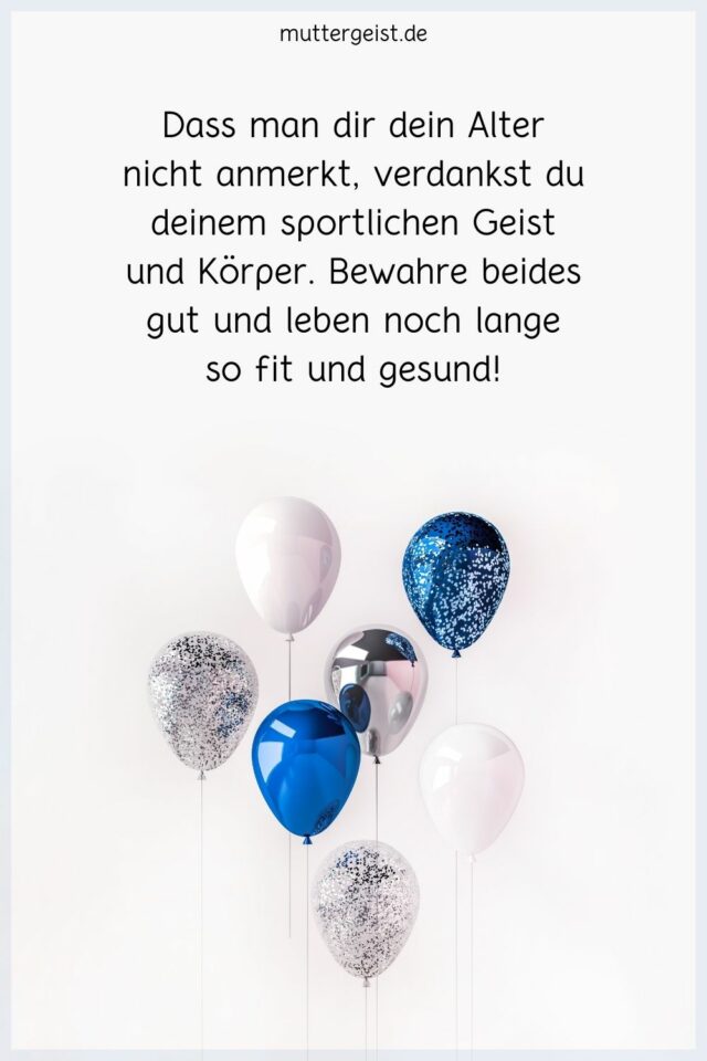 Sportliche Geburtstagswünsche Tolle Sprüche mit Sportsgeist