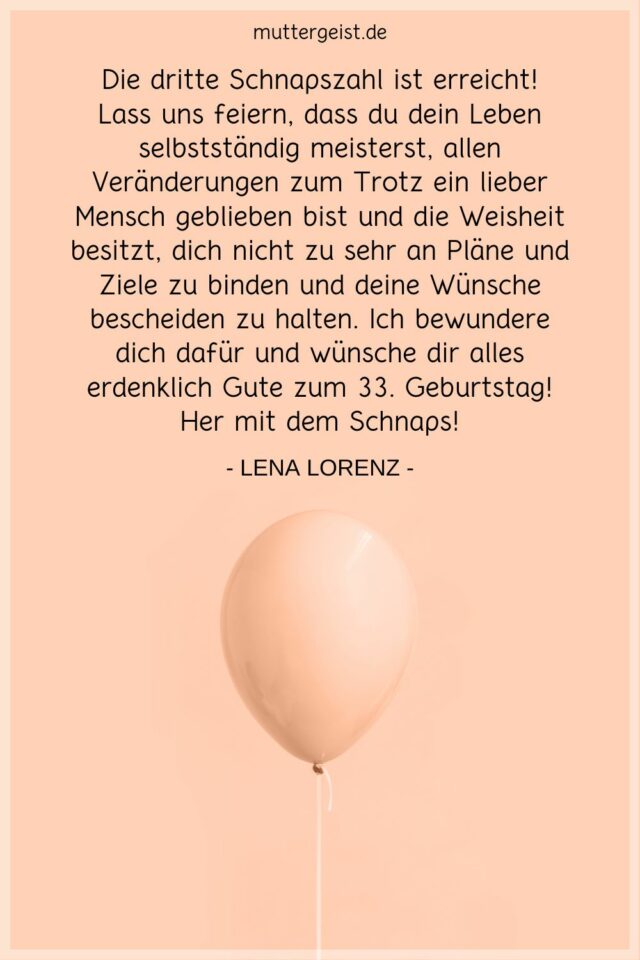 SchnapszahlGeburtstag Glückwünsche von 11 bis 99