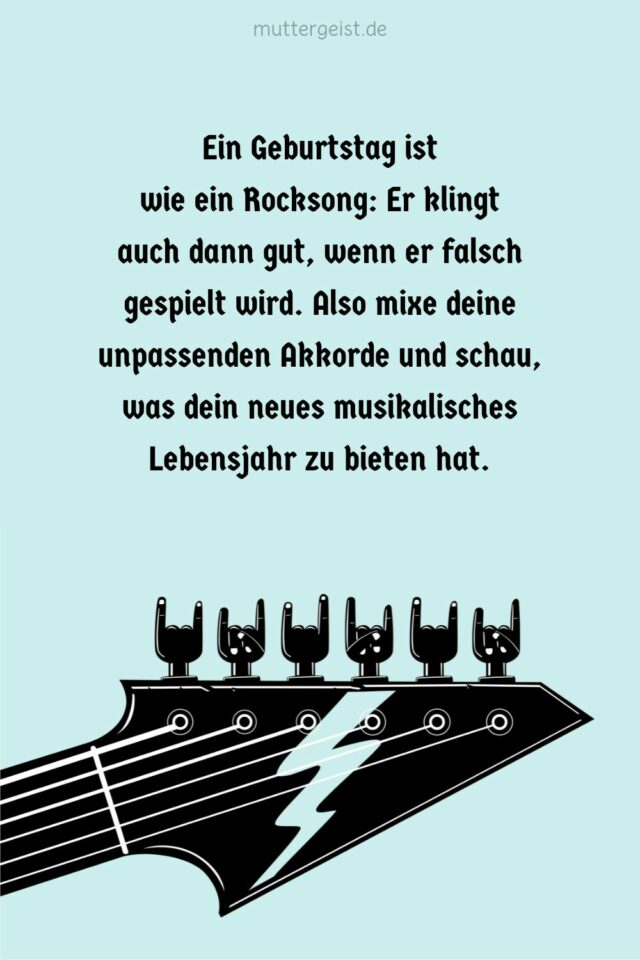 Geburtstagswünsche rockig süße Geburtstagsgrüße mit Stil