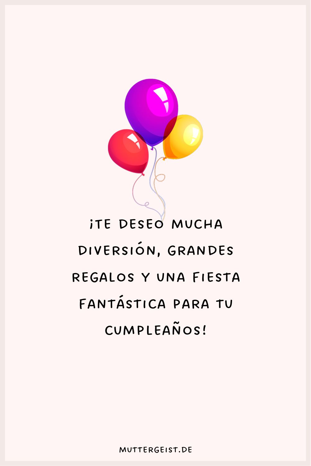 Herzlichen Glückwunsch zum Geburtstag auf Spanisch