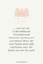 Glückwünsche zur Geburt 3. Kind liebevoll begrüßen