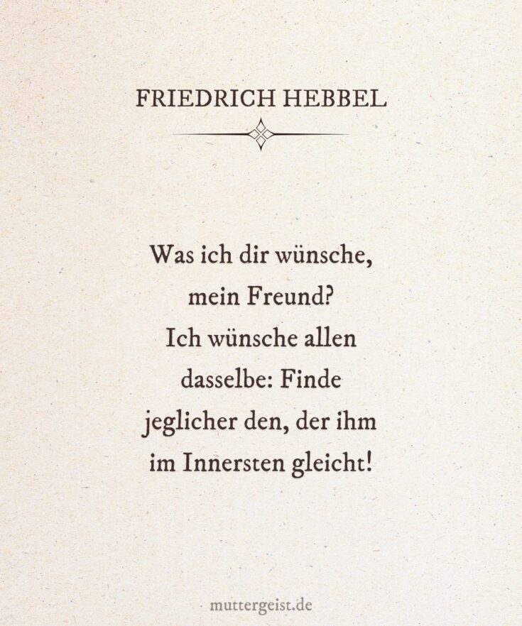 Geburtstagssprüche – Dichter und Denker und ihre Weisheiten