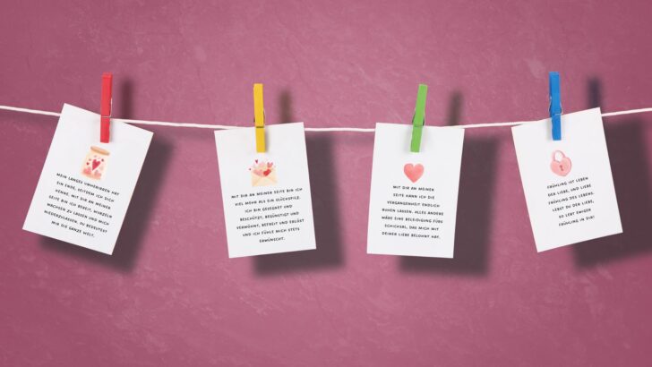 Mit dir an meiner Seite-Sprüche für deine Liebeserklärung