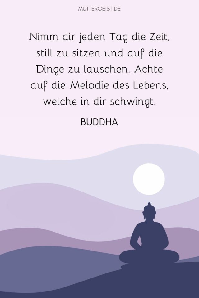 Buddha Geburtstagsgrüße über Liebe und Glück als Wegweiser