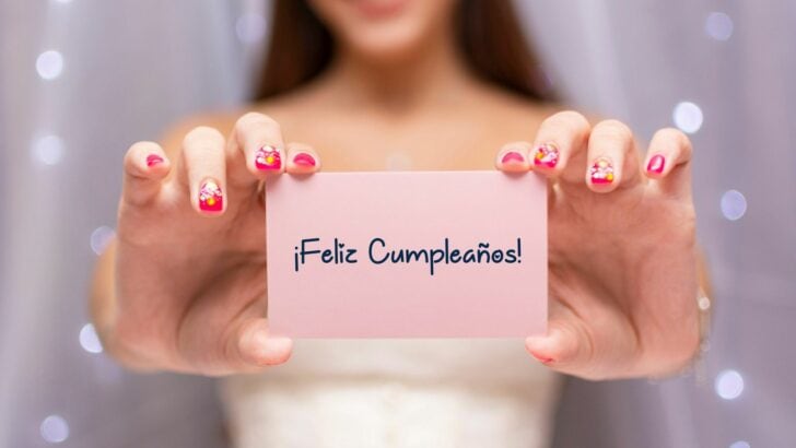 Spanische Geburtstagsgrüße – Feliz Cumpleaños!