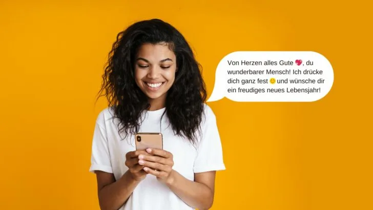WhatsApp-Geburtstagswünsche – Fertig zum Verschicken