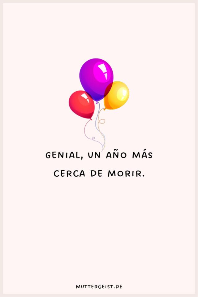 Spanische Geburtstagsgrüße Feliz Cumpleaños!