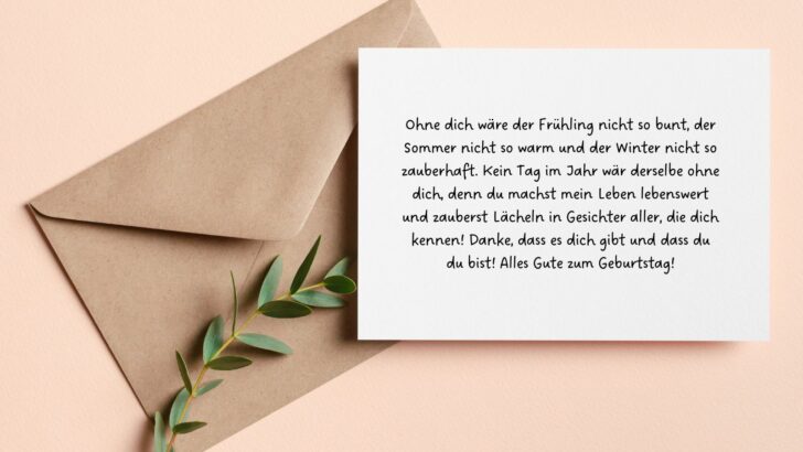 60+ Texte zum Geburtstag für einen guten Rutsch