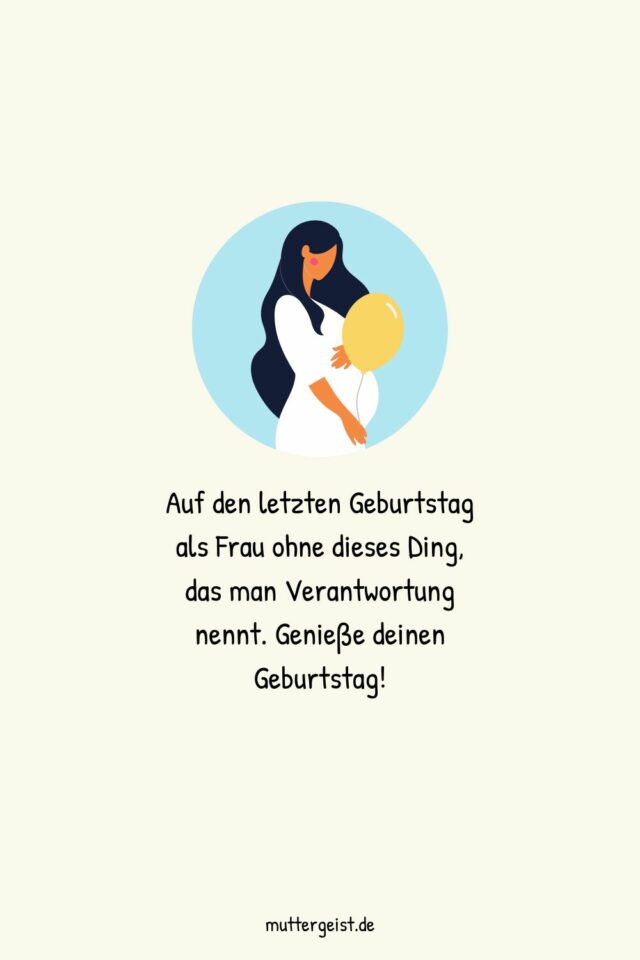 Geburtstagswünsche für Schwangere Doppelte Gratulation!