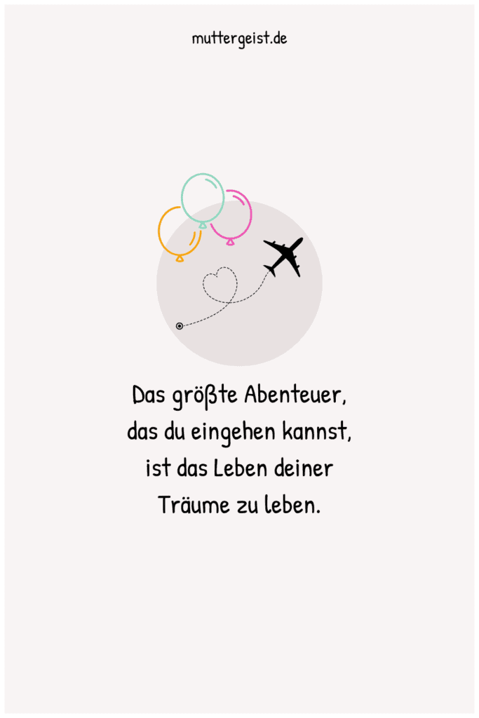 Geburtstagswünsche für Reisen Ich kam, sah und genoss