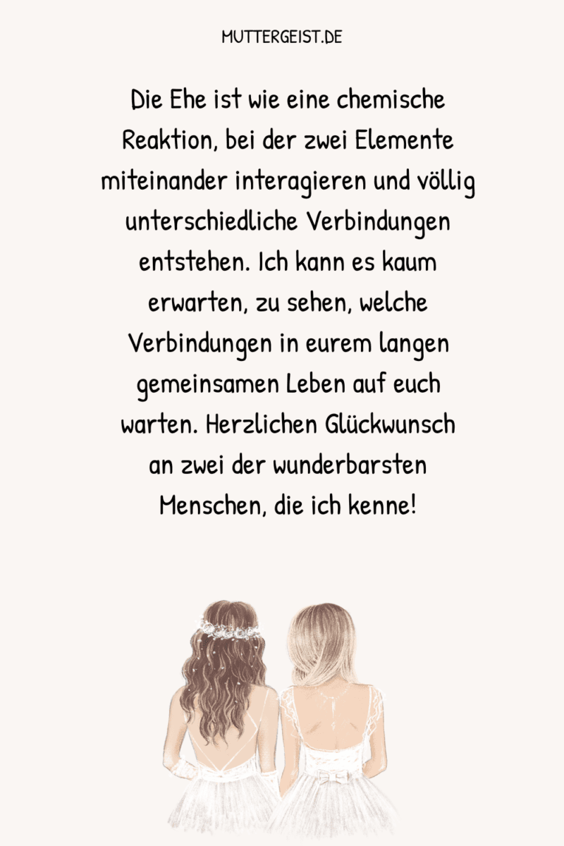 Text für die beste Freundin zur Hochzeit 70 süßeste Hochzeitswünsche