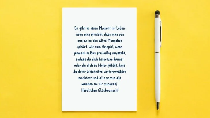 Geburtstagsrede zum Lachen gesucht? Hier geht’s lang!